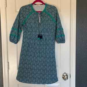 Boden vacation cotton dress petite